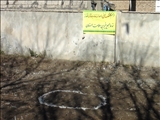 کلنگ زنی خانه بهداشت نقدوز