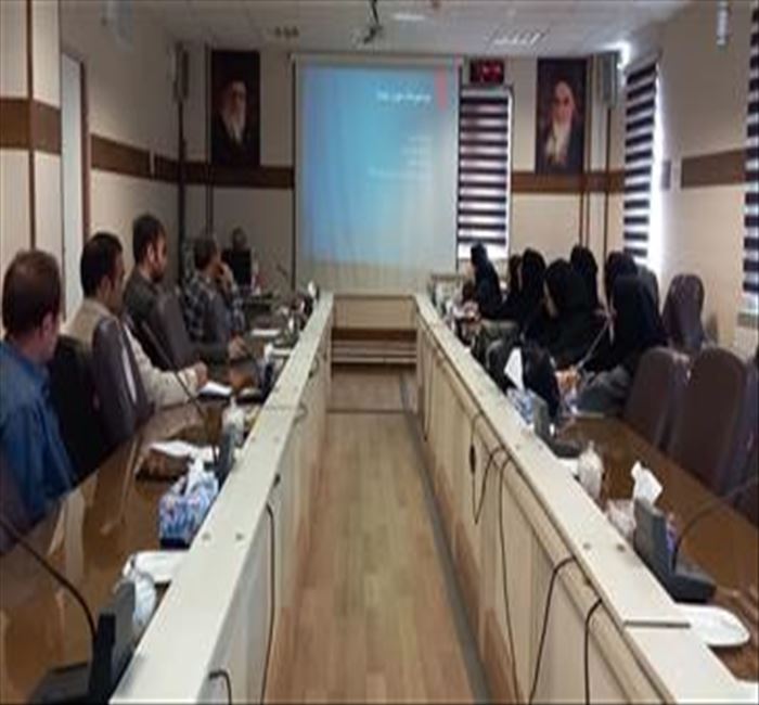 نشست فصلی کارشناسان بهداشت محیط شهرستان اهر با محوریت ارتقای سلامت جامعه برگزار شد