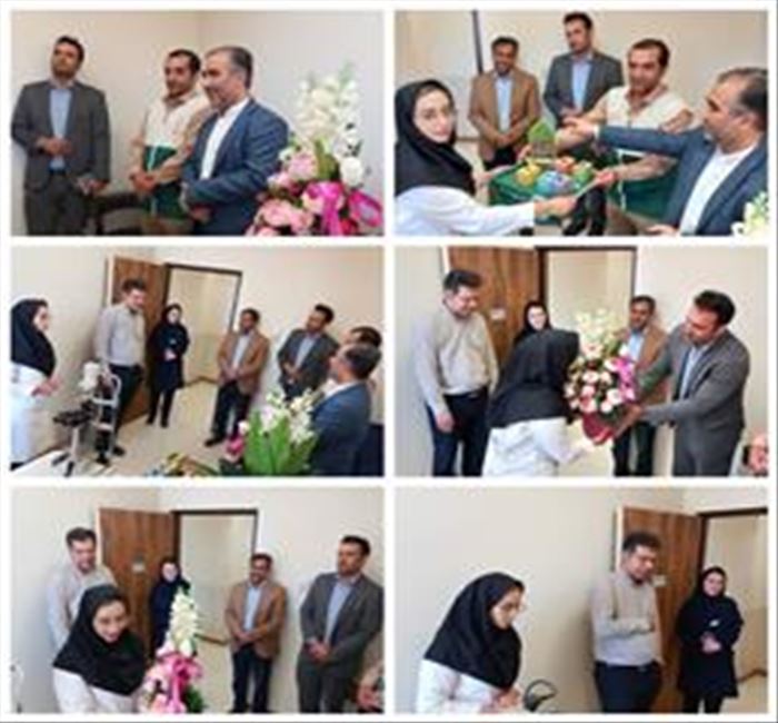 تجلیل از خانم دکتر ساحل سلطانی، جراح چشم پزشک