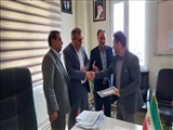 تجلیل از کارکنان منابع انسانی شبکه بهداشت و درمان شهرستان اهر