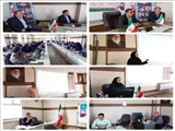 جلسه هماهنگی اعضای تیم سلامت مراکز روستایی در مرکز بهداشت اهر برگزار شد