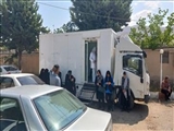 برگزاری اردوی جهادی سلامت در روستای پیغام شهرستان کلیبر
