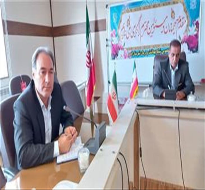 جلسه شورای فنی مرکز بهداشت شهرستان اهر با تاکید بر ارتقای کیفیت خدمات و نظارت بهداشتی