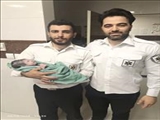 تولد شتابان در جاده: فوریت‌های پزشکی اهر، ناجی جان مادر و نوزاد