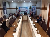برگزاری جلسه هماهنگی برنامه‌های واحد بیماری‌های شبکه بهداشت و درمان اهر با تأکید بر پیگیری بیماران خاص