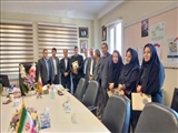 ✳️ تجلیل از ایثارگران و خانواده شهدا، همزمان با هفته دفاع مقدس در شبکه بهداشت و درمان اهر