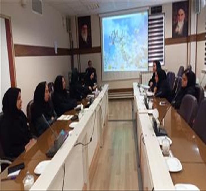 برگزاری جلسه شورای فنی در شبکه بهداشت و درمان اهر