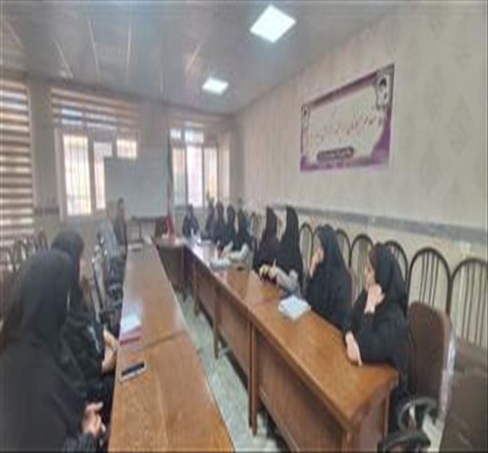 جلسه هماهنگی برای ارجاع بیماریهای غیر واگیر طبق تفاهمنامه وزارت بهداشت با سازمان بهزیستی در بهزیستی شهرستان اهر