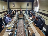 با حضور مسئولان استانی؛ حجت‌الاسلام برقی به عنوان امام جماعت شبکه بهداشت و درمان اهر معرفی شد