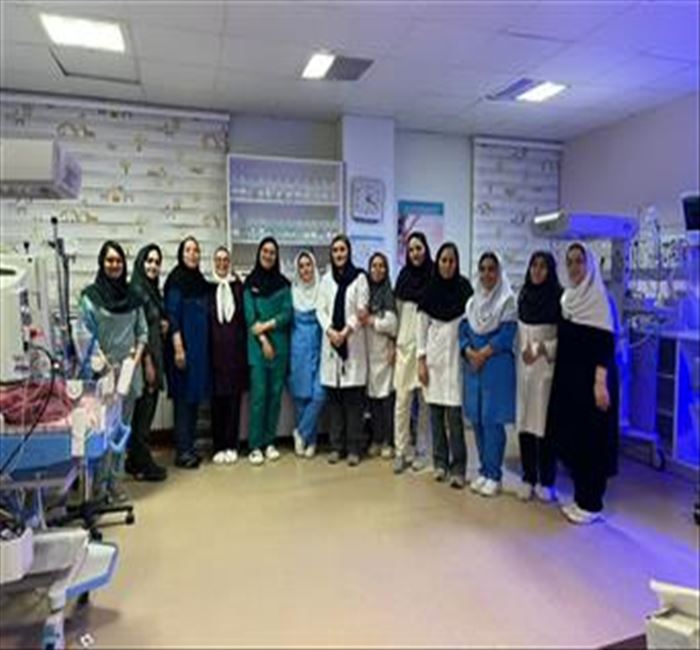 تولد چهار قلوهای سالم با زایمان طبیعی در بیمارستان باقرالعلوم ( ع) اهر